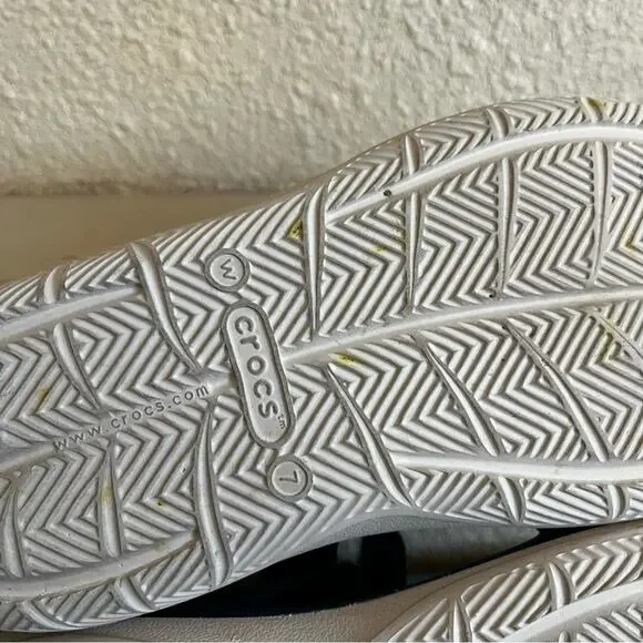 Crocs Womens Swiftwater Expedition Sport Sandals Teal Size 7 Outdoor Water - Picture 6 of 12